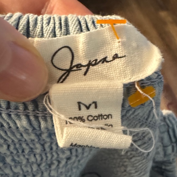 Comfortable casual size M Japna Light Blue Denim Overalls - Picture 5 of 8